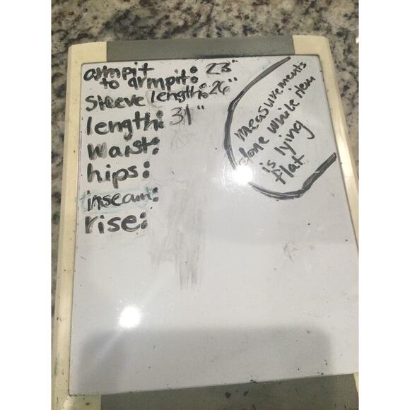 L.l.bean button up shirt womens sz M Tall linen fall pumpkin orange white plaid - Picture 3 of 6